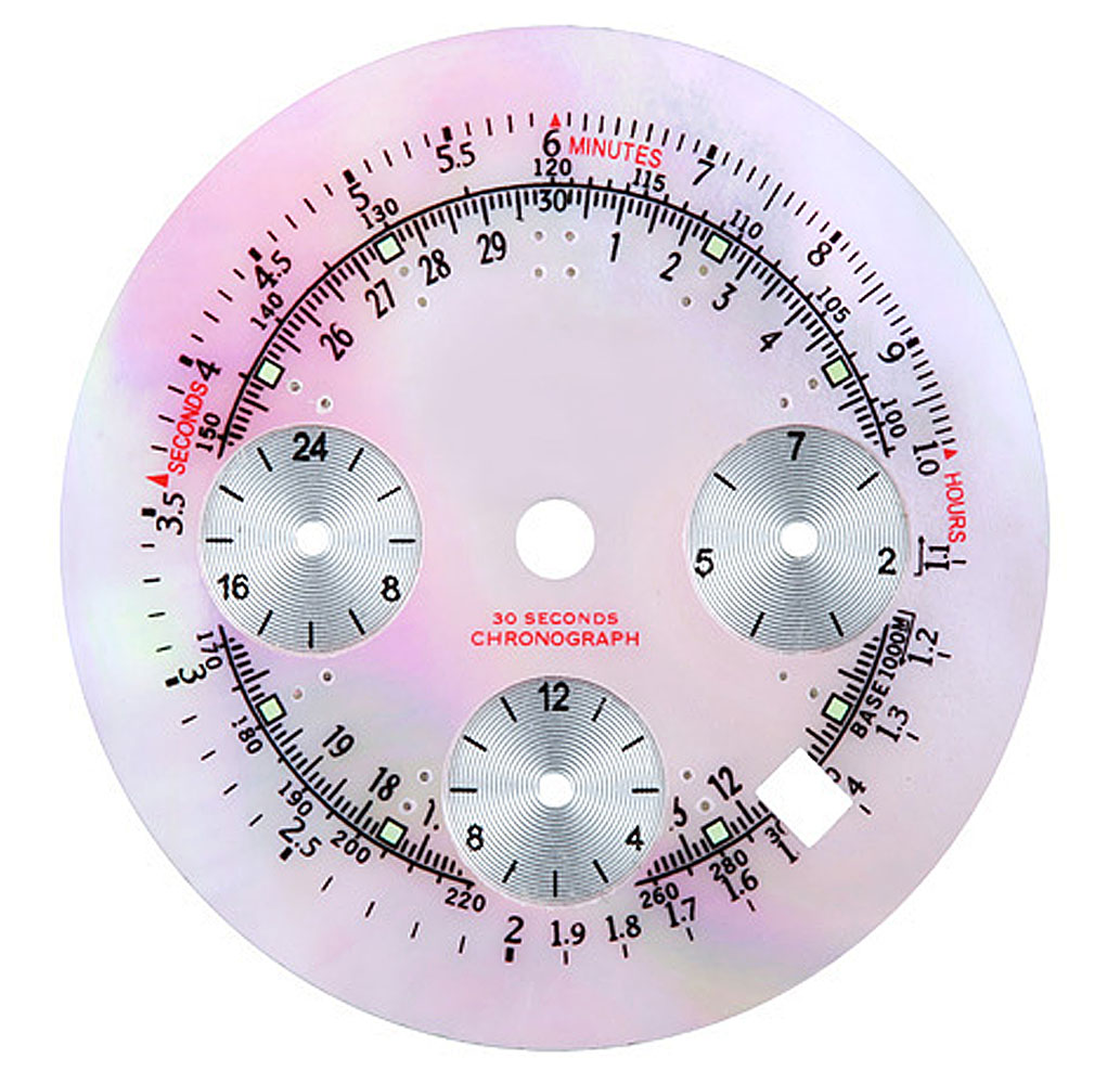 Mother of Pearl Dial