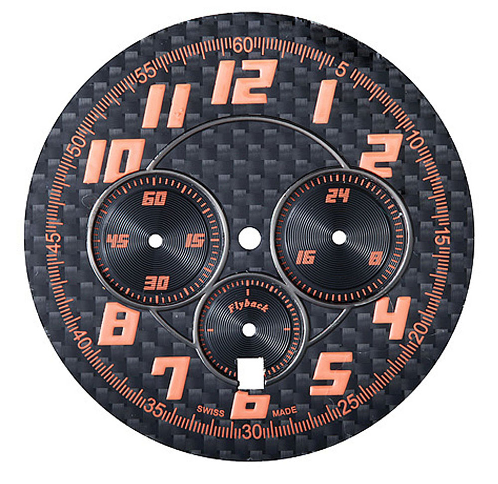 Carbon Fiber Dial