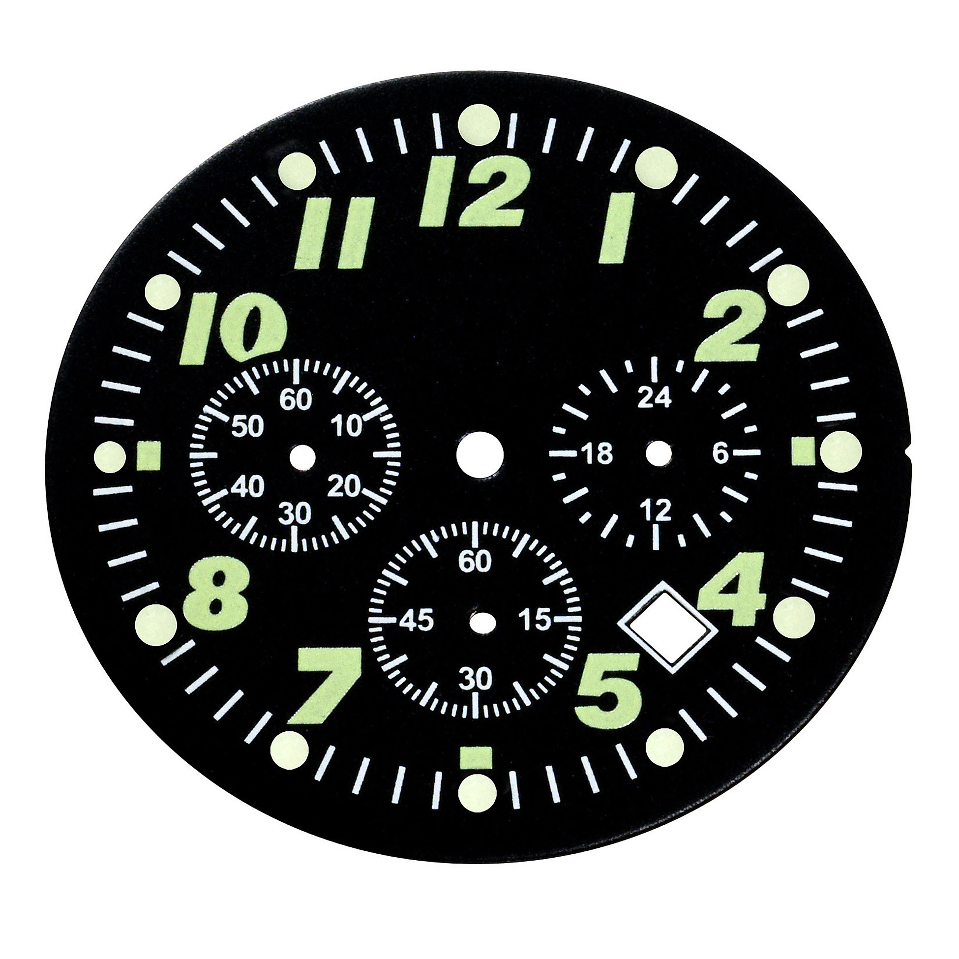 Luminous Index on Dial